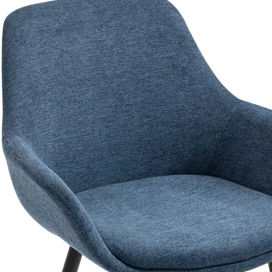 Wohnen Esstisch und Armlehnenstühle Set - Joina (fünfteilig)