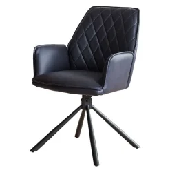 Wohnen Esstisch und Drehsessel Set - Lahabana (fünfteilig)