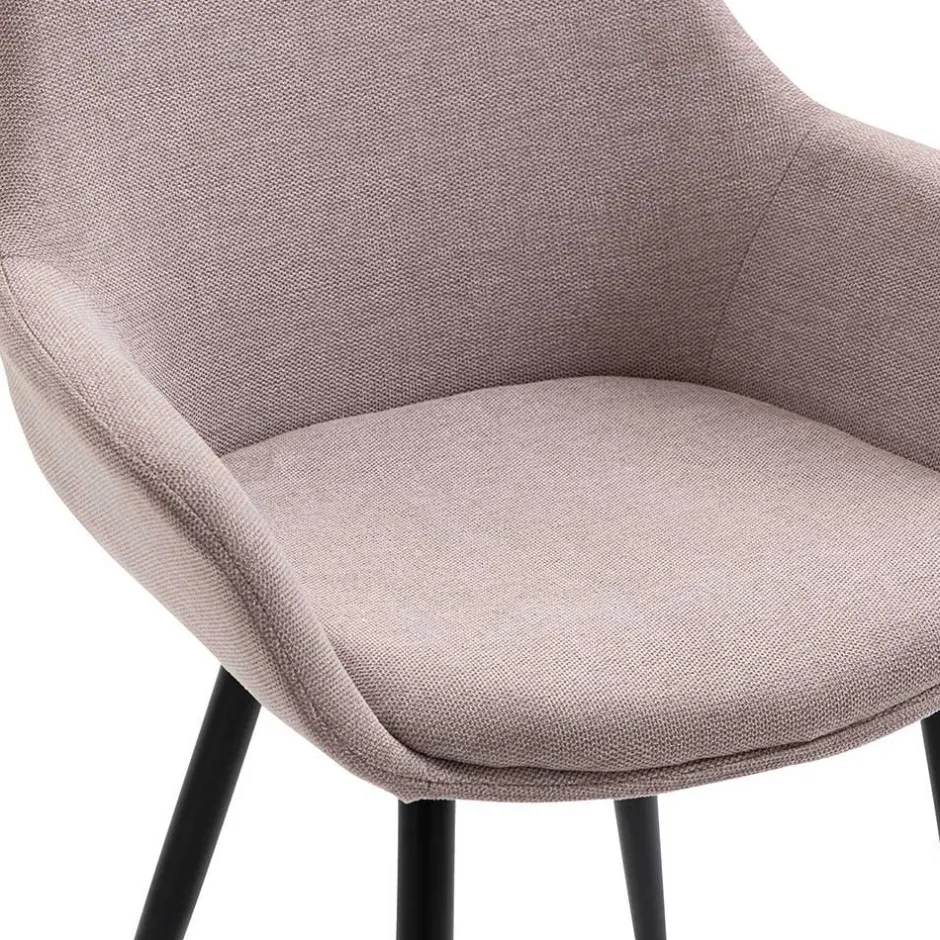 Wohnen Esstisch und Stuhl Kombi modern - Icy (fünfteilig)