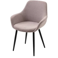 Wohnen Esstisch und Stuhl Kombi modern - Icy (fünfteilig)