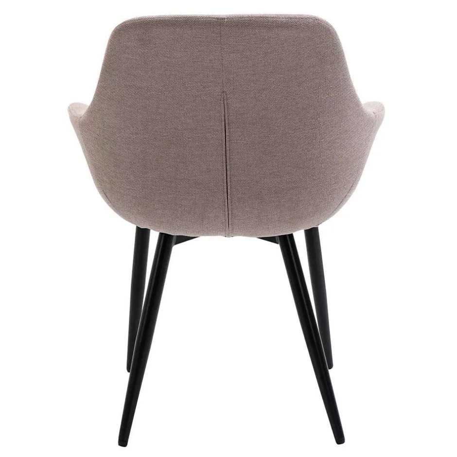 Wohnen Esstisch und Stuhl Kombi modern - Icy (fünfteilig)