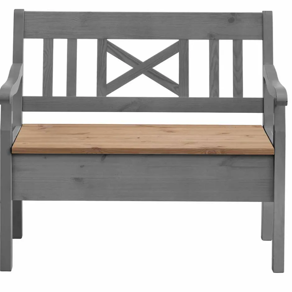 Wohnen Esstischbank Jytte im Landhausstil