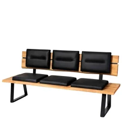 Esstischbank mit Lehne und Polstern - Jessmine^Wohnen Discount