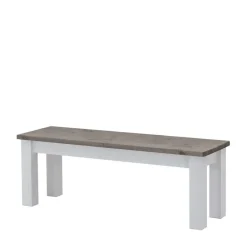 Esstischbank Ovidos in Weiß Grau^Wohnen Best