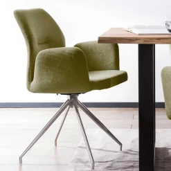 Wohnen Esstischgruppe für vier Personen - Adaha (fünfteilig)