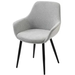 Wohnen Esstischgruppe im Modernen Wohnstil - Nikoba (fünfteilig)