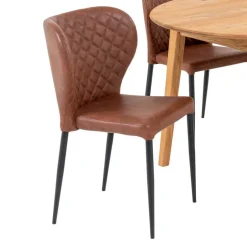 Esstischgruppe im Skandi Design - Fjord (fünfteilig)^Wohnen