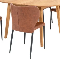 Esstischgruppe im Skandi Design - Fjord (fünfteilig)^Wohnen