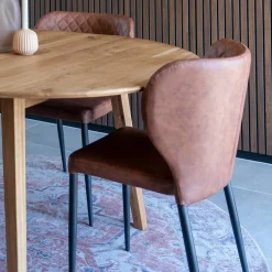 Esstischgruppe im Skandi Design - Fjord (fünfteilig)^Wohnen