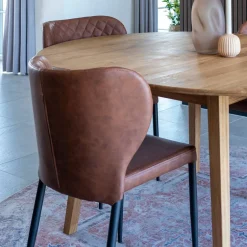 Esstischgruppe im Skandi Design - Fjord (fünfteilig)^Wohnen