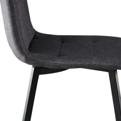 Wohnen Esstischgruppe im Skandi Design - Benns (fünfteilig)