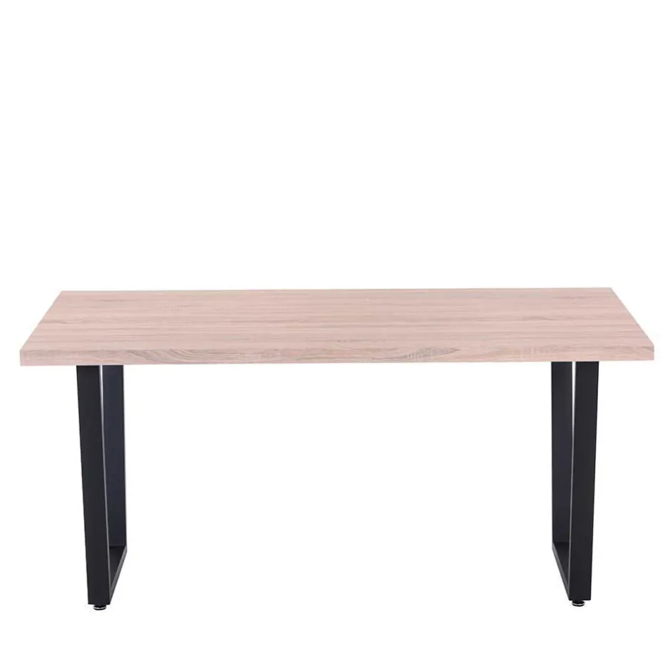 Wohnen Esstischgruppe im Skandi Design - Benns (fünfteilig)