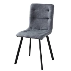 Wohnen Esstischgruppe im Skandi Design - Benns (fünfteilig)