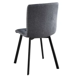 Wohnen Esstischgruppe im Skandi Design - Benns (fünfteilig)