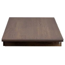 Wohnen Esstischgruppe in Eiche Dunkel & Beige - Relencia (siebenteilig)