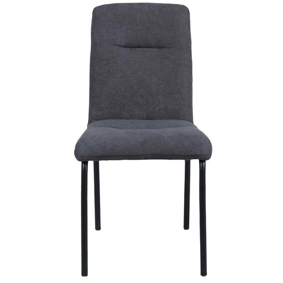 Wohnen Esstischgruppe mit 4 Polsterstühlen - Yucata (fünfteilig)