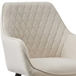 Wohnen Esstischgruppe mit Armlehnenstühlen - Ulanava (fünfteilig)