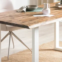 Wohnen Esstischgruppe mit vier Plätzen - Sympatia (fünfteilig)