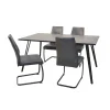Esstischgruppe mit vier Sitzplätzen - Kontrada (fünfteilig)^Wohnen Hot