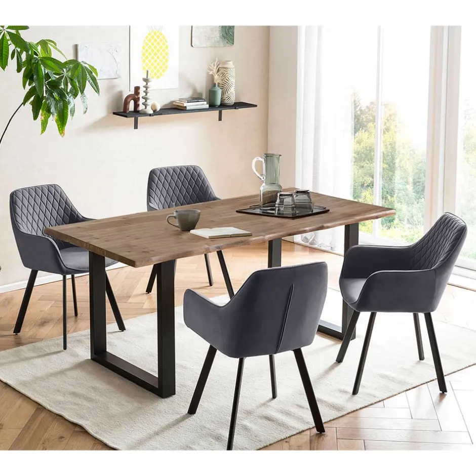 Esstischgruppe mit vier Sitzplätzen - Jaswinda (fünfteilig)^Wohnen Clearance