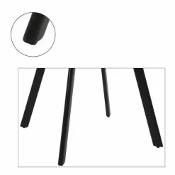 Esstischgruppe mit vier Sitzplätzen - Jaswinda (fünfteilig)^Wohnen Clearance