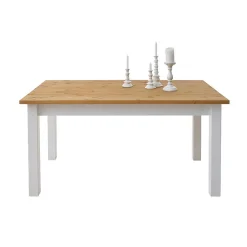 Esstischgruppe Molzau in Weiß (vierteilig)^Wohnen Online