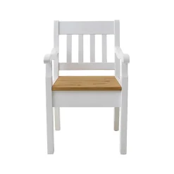 Esstischgruppe Molzau in Weiß (vierteilig)^Wohnen Online