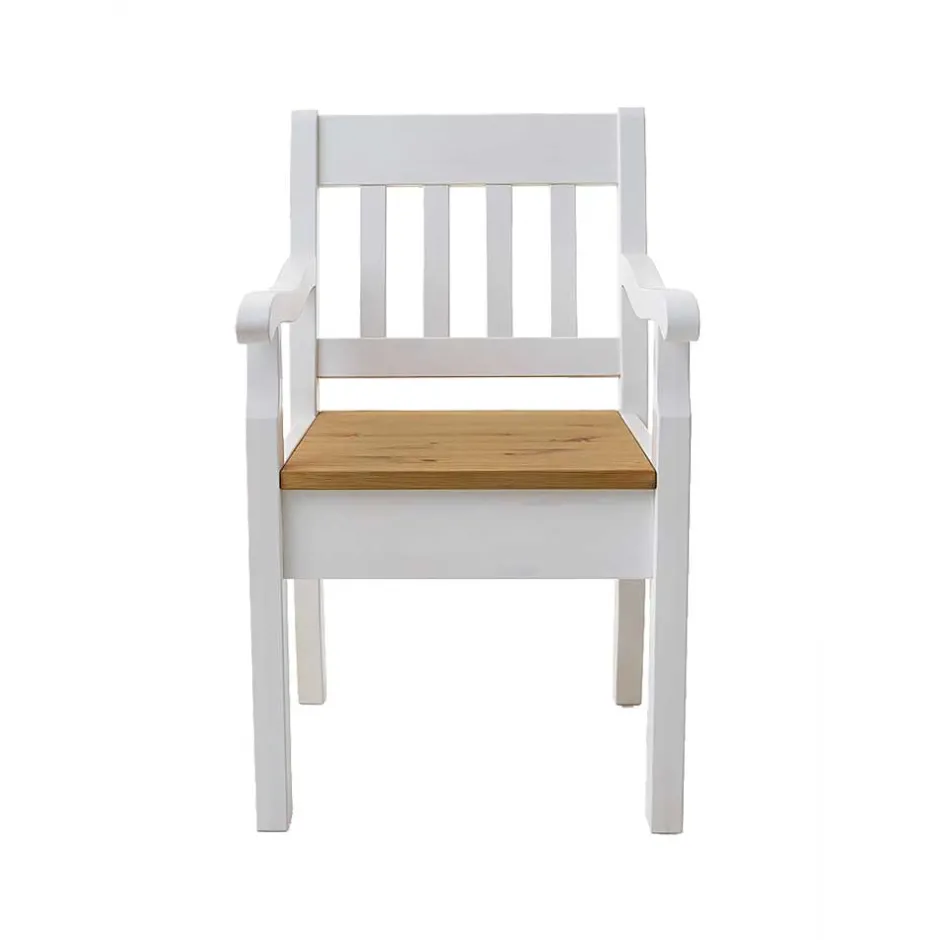 Esstischgruppe Molzau in Weiß (vierteilig)^Wohnen Online