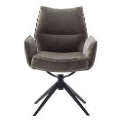 Wohnen Esstisch-Sessel mit Taschenfederkern - Penzanca (2er Set)