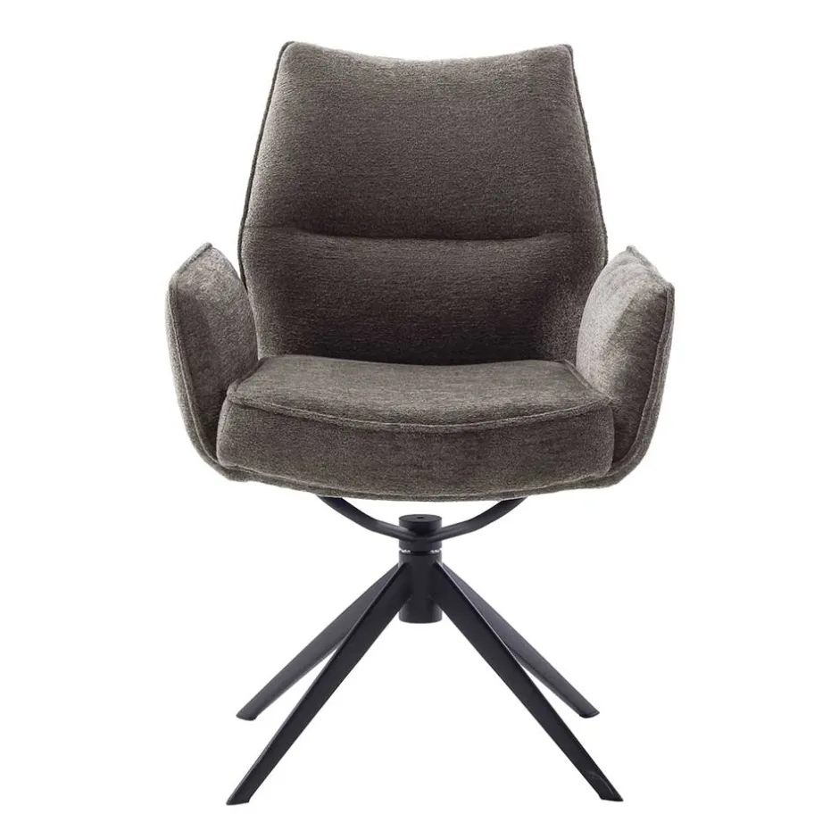 Wohnen Esstisch-Sessel mit Taschenfederkern - Penzanca (2er Set)