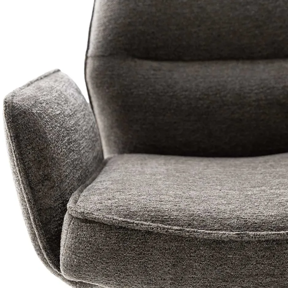 Wohnen Esstisch-Sessel mit Taschenfederkern - Penzanca (2er Set)