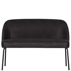 Wohnen Esstischsofa aus Recyclingleder und Metall - Marietta