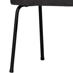 Wohnen Esstischsofa aus Recyclingleder und Metall - Marietta