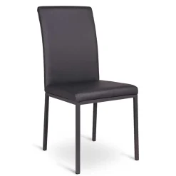 Wohnen Esstischstuhl Jaletto in Grau (2er Set)