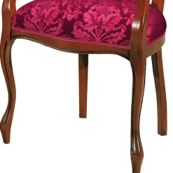 Wohnen Esstischstuhl mit Armlehnen im Barockstil - Vennezo