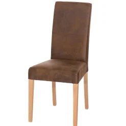 Wohnen Esstischstuhl Vantralo in Braun (2er Set)