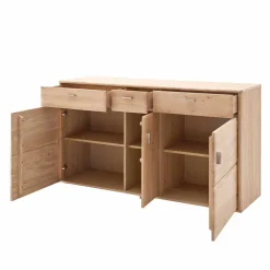 Wohnen Esszimmer Anrichte Vernella aus Eiche