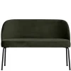 Esszimmer Bank aus Samt Dunkelgrün - Arletta^Wohnen Hot