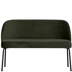 Esszimmer Bank aus Samt Dunkelgrün - Arletta^Wohnen Hot
