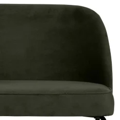 Esszimmer Bank aus Samt Dunkelgrün - Arletta^Wohnen Hot