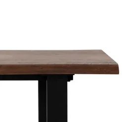 Esszimmer Bank in Holzoptik & Schwarz - Kwin^Wohnen Clearance