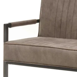 Esszimmer Bank in Taupe Microfaser - Runian^Wohnen Sale