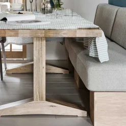 Esszimmer Bank mit Rückenpolster - Depera^Wohnen Discount