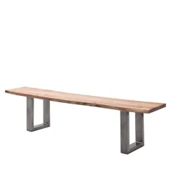 Wohnen Esszimmer Baumkantenbank in Akazie Natur - Lucyanco