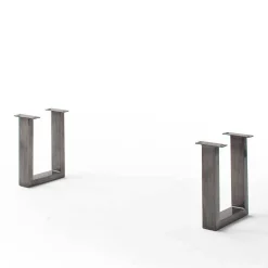 Wohnen Esszimmer Baumkantenbank in Akazie Natur - Lucyanco