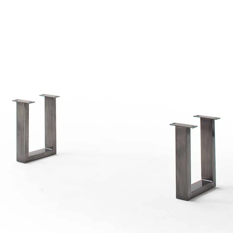 Wohnen Esszimmer Baumkantenbank in Akazie Natur - Lucyanco