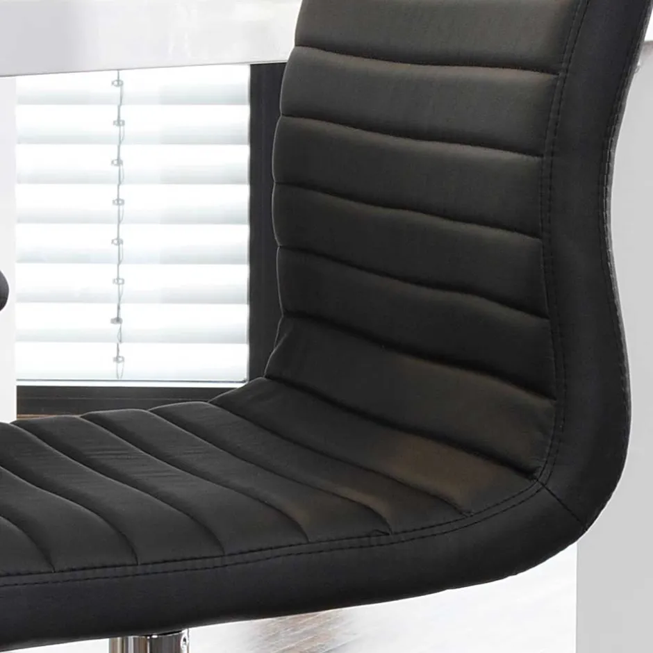 Esszimmer Drehstühle aus Kunstleder - Ragusca (4er Set)^Wohnen