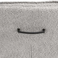 Wohnen Esszimmer Drehstühle in Grau Boucle - Topra (2er Set)