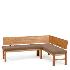 Esszimmer Eckbank aus Wildeiche & Microfaser - Virds^Wohnen New