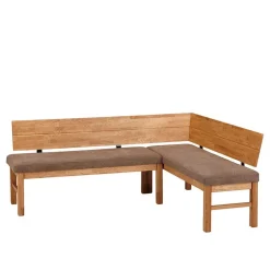 Esszimmer Eckbank aus Wildeiche & Microfaser - Virds^Wohnen New